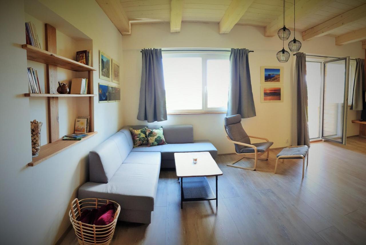 Apartman Nezichov Toužim Buitenkant foto